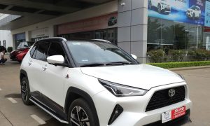 TOYOTA YARIS CROSS 2025- ODO: 4000KM