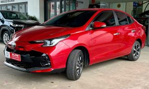 TOYOTA VIOS  2025- ODO: 40000KM